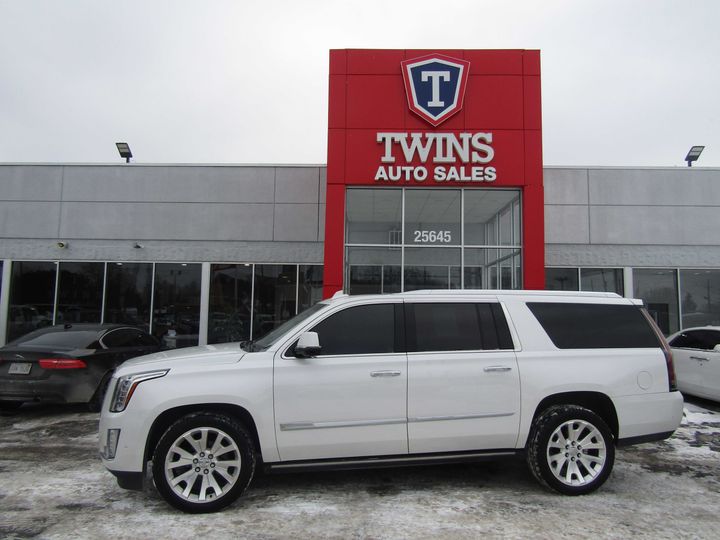 2019 CADILLAC ESCALADE ESV for sale in REDFORD