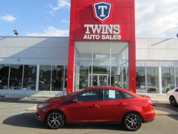2018 FORD FOCUS for sale in REDFORD