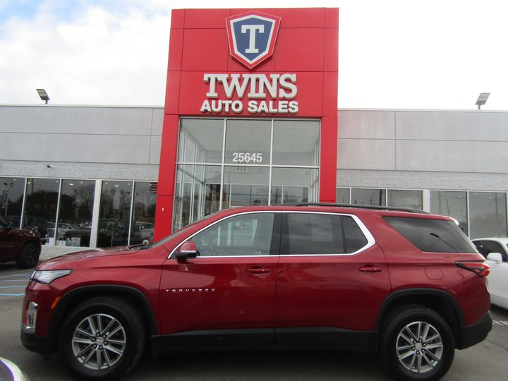 2023 CHEVROLET TRAVERSE for sale in REDFORD