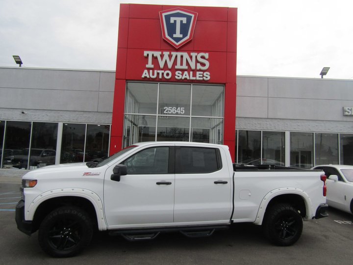 2019 CHEVROLET SILVERADO 1500 CREW CAB for sale in REDFORD
