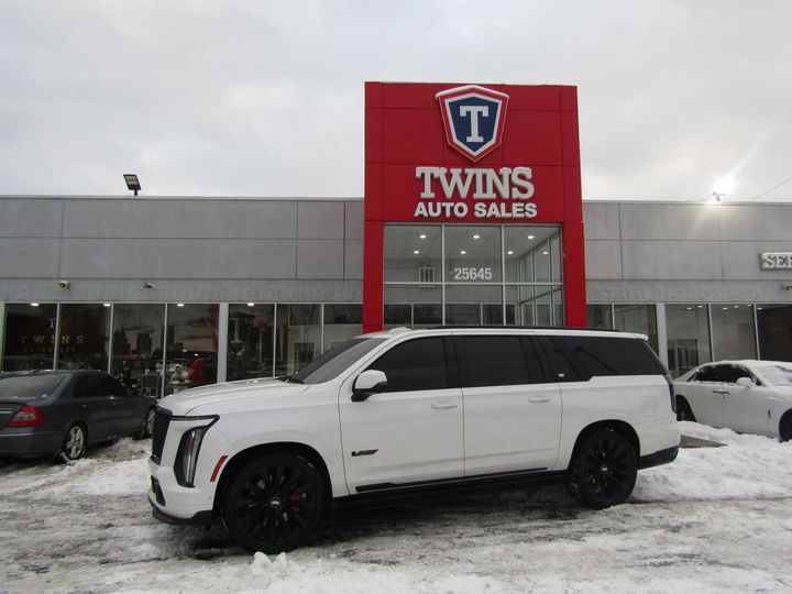 2025 CADILLAC ESCALADE ESV for sale in REDFORD