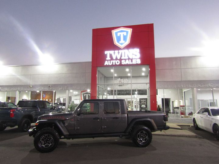 BLACK, 2021 JEEP GLADIATOR Image 