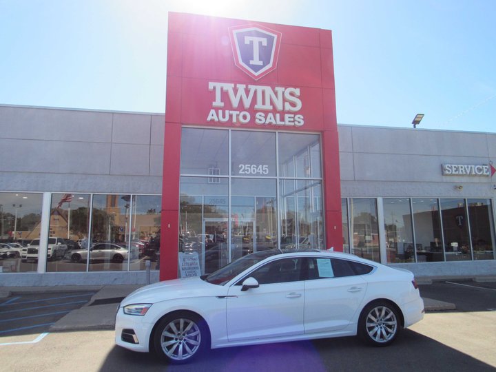 2018 AUDI A5 for sale in REDFORD