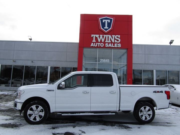 2020 FORD F150 SUPERCREW CAB for sale in REDFORD