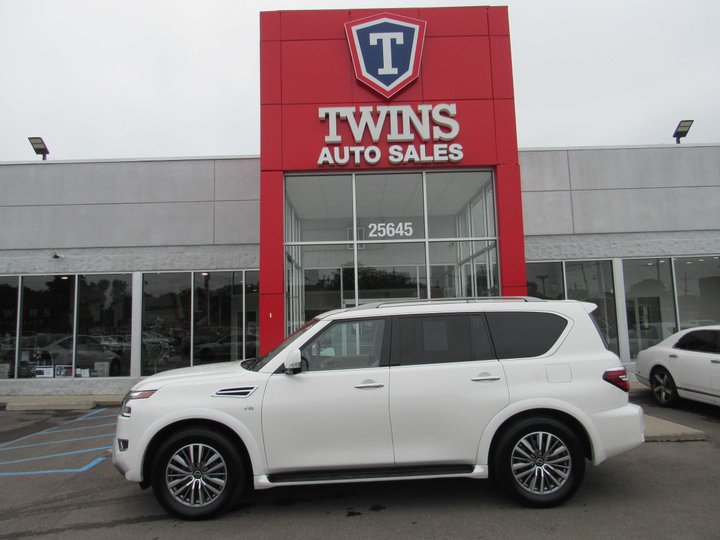 2022 NISSAN ARMADA for sale in REDFORD