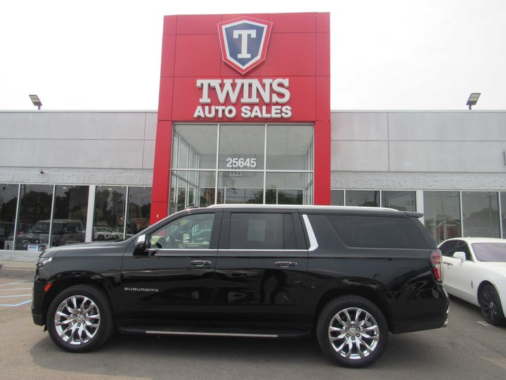 2022 CHEVROLET SUBURBAN for sale in REDFORD