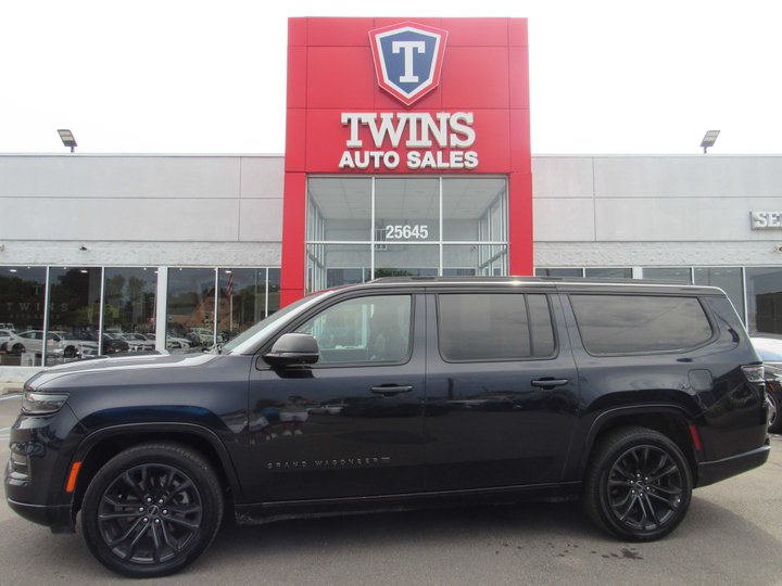 2024 JEEP GRAND WAGONEER L for sale in REDFORD