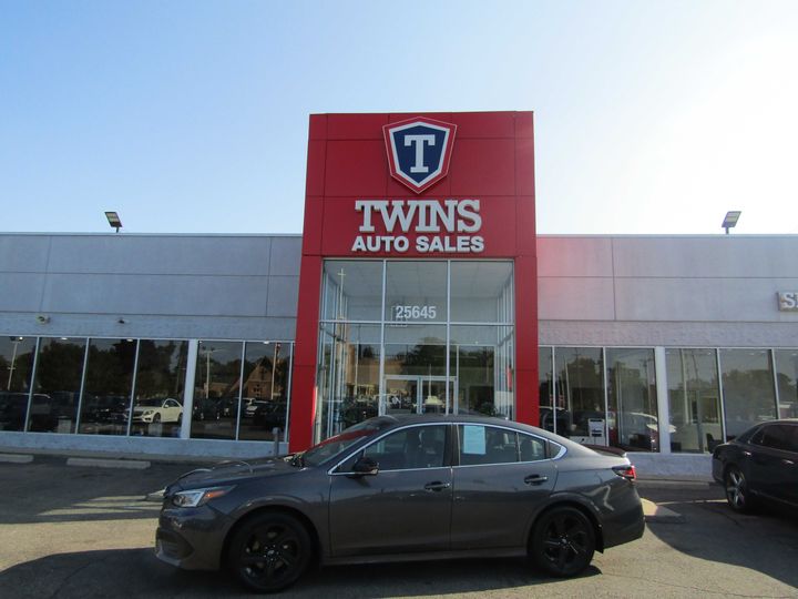 GRAY, 2021 SUBARU LEGACY Image 