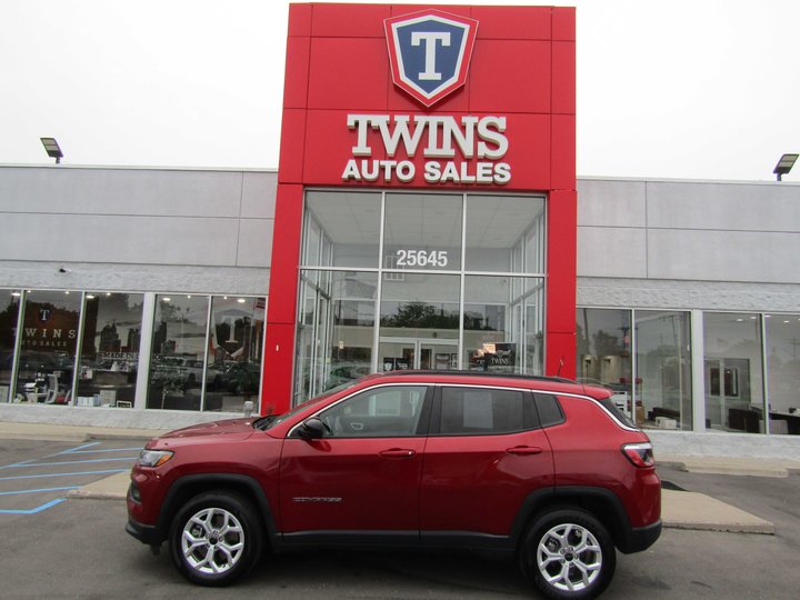 2025 JEEP COMPASS for sale in REDFORD