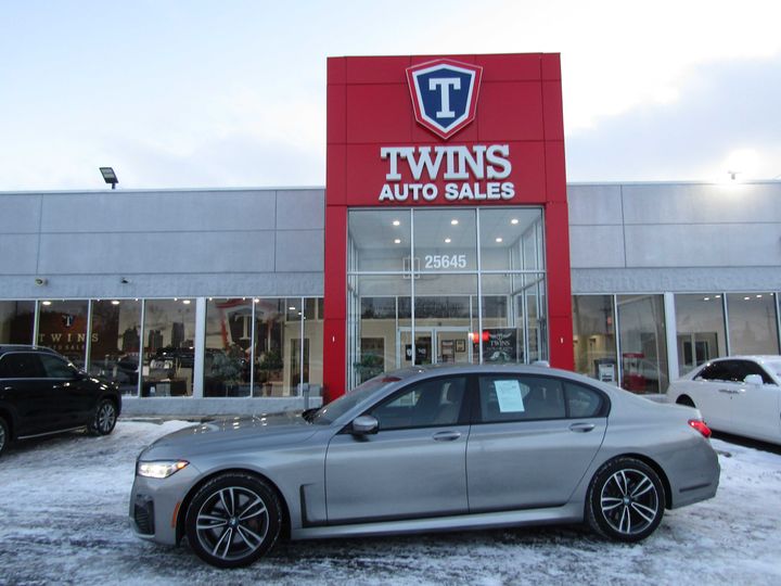 2021 BMW 7 SERIES for sale in REDFORD