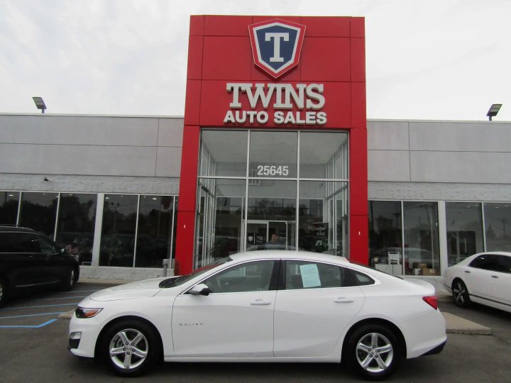 2020 CHEVROLET MALIBU for sale in REDFORD