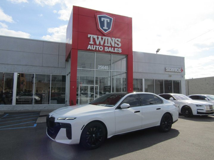 2024 BMW 7 SERIES for sale in REDFORD