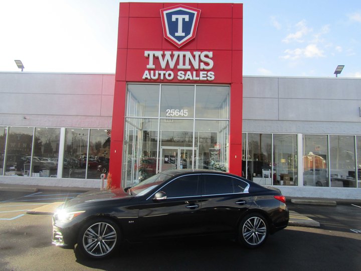 2017 INFINITI Q50 for sale in REDFORD