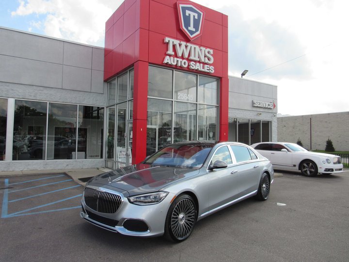 2024 MERCEDES-BENZ MERCEDES-MAYBACH S-CLASS for sale in REDFORD