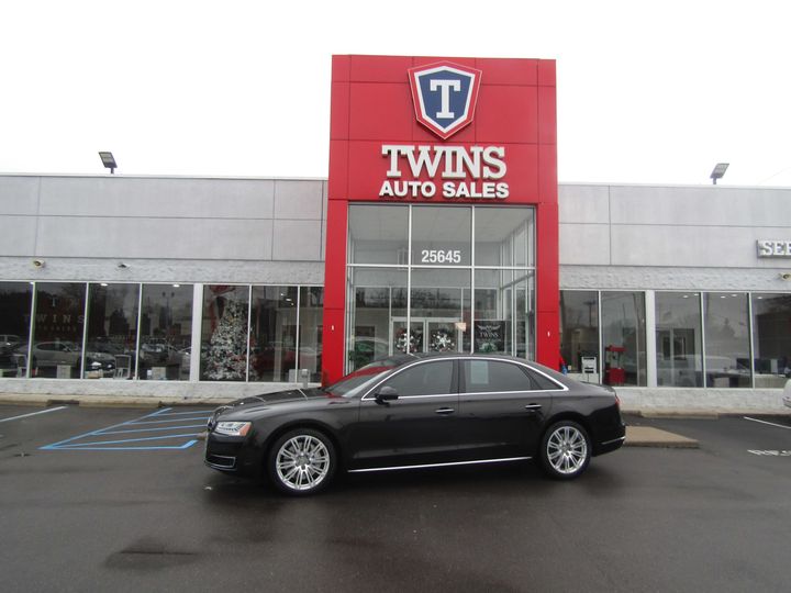 2015 AUDI A8 for sale in REDFORD