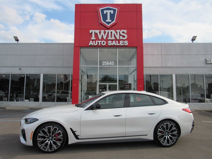 2024 BMW 4 SERIES for sale in REDFORD