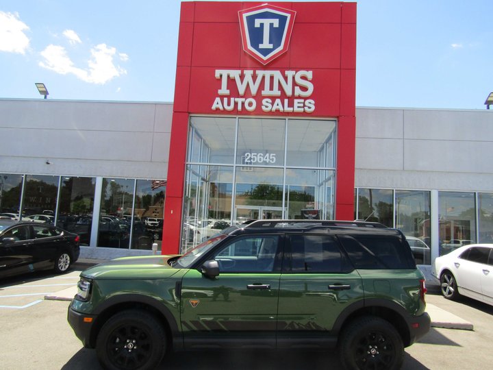 2025 FORD BRONCO SPORT for sale in REDFORD