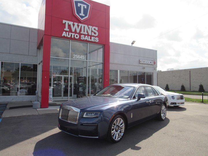 2021 ROLLS-ROYCE GHOST for sale in REDFORD