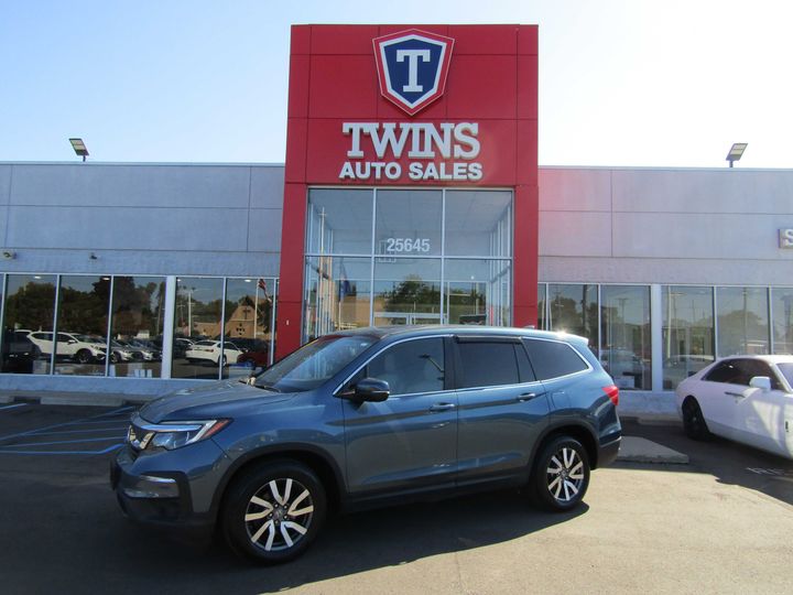 2019 HONDA PILOT for sale in REDFORD