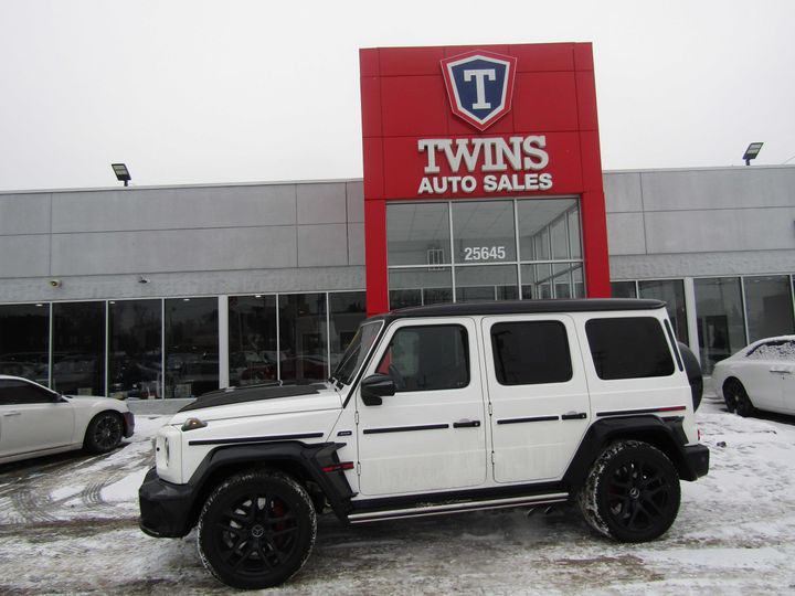 2021 MERCEDES-BENZ MERCEDES-AMG G-CLASS for sale in REDFORD