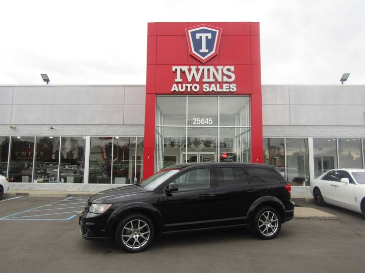 BLACK, 2018 DODGE JOURNEY Image 