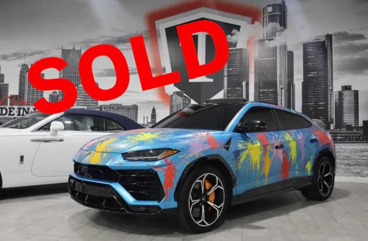 BLUE, 2019 LAMBORGHINI URUS Image 