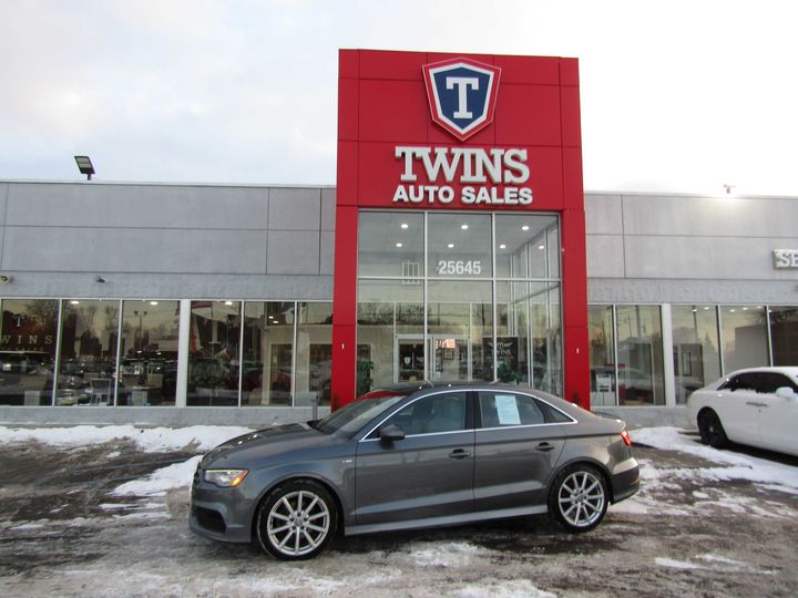 2015 AUDI A3 for sale in REDFORD