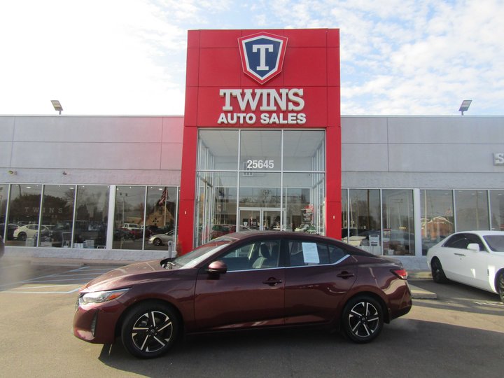 2024 NISSAN SENTRA for sale in REDFORD