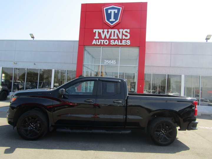 2022 CHEVROLET SILVERADO 1500 DOUBLE CAB for sale in REDFORD