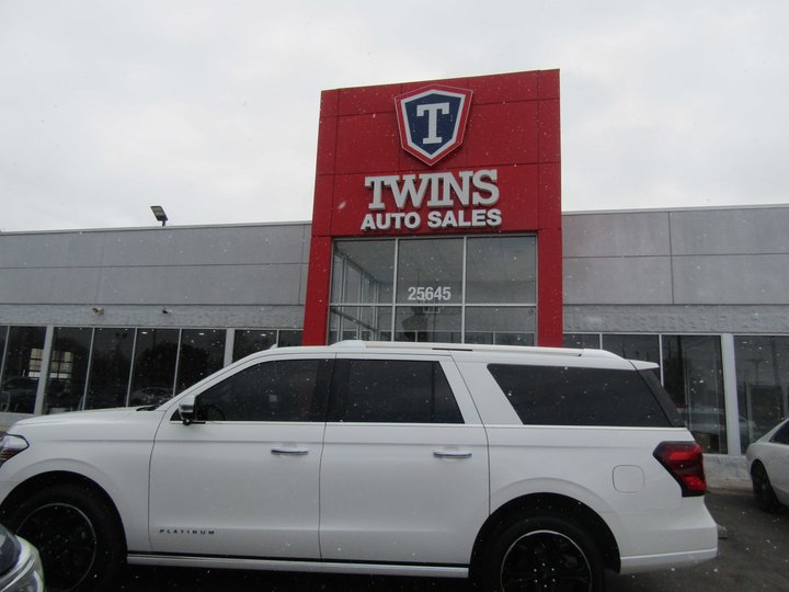 2023 FORD EXPEDITION MAX for sale in REDFORD