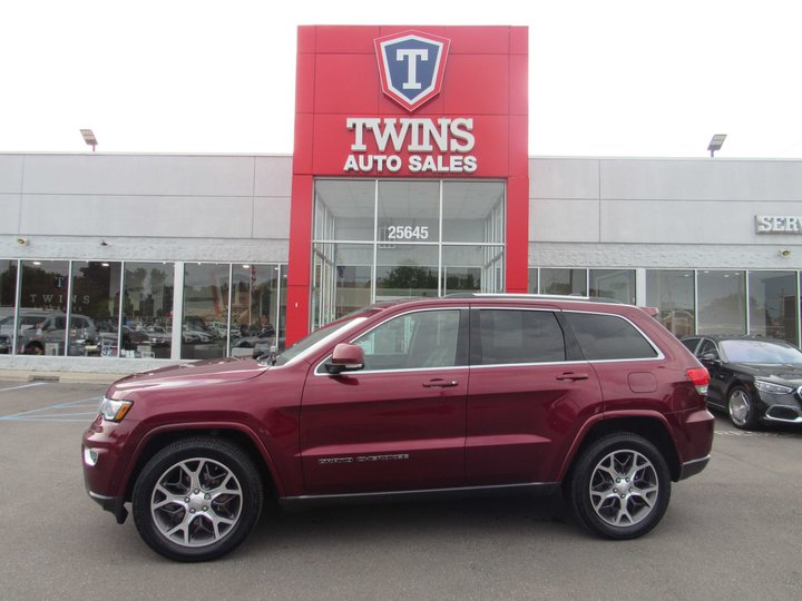2018 JEEP GRAND CHEROKEE for sale in REDFORD
