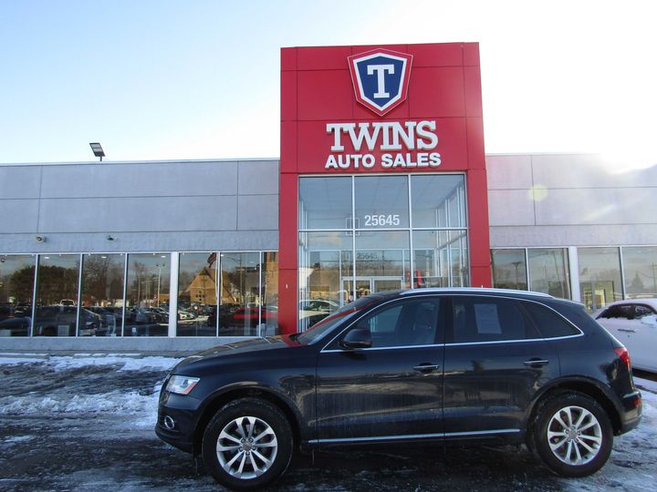 2016 AUDI Q5 for sale in REDFORD