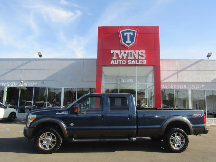 2016 FORD F350 SUPER DUTY CREW CAB for sale in REDFORD