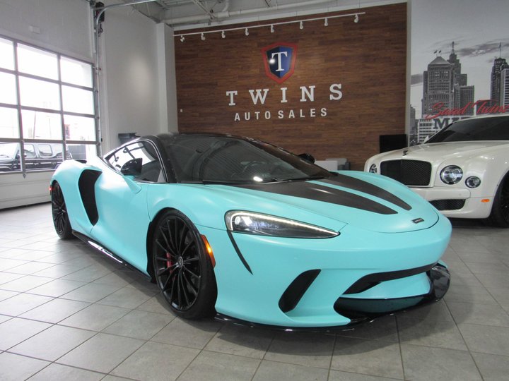 2022 MCLAREN GT for sale in REDFORD