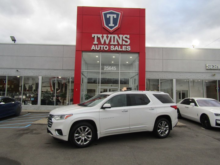 2018 CHEVROLET TRAVERSE for sale in REDFORD