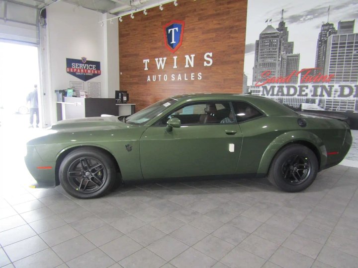 2023 DODGE CHALLENGER for sale in REDFORD