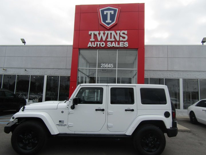 2015 JEEP WRANGLER for sale in REDFORD