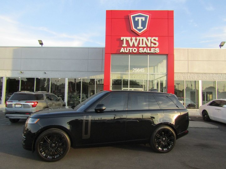 2025 LAND ROVER RANGE ROVER for sale in REDFORD