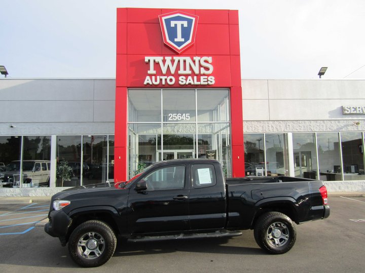 2017 TOYOTA TACOMA ACCESS CAB for sale in REDFORD
