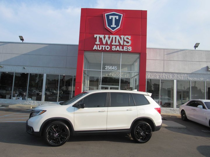 2019 HONDA PASSPORT for sale in REDFORD