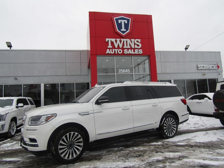 2020 LINCOLN NAVIGATOR L for sale in REDFORD