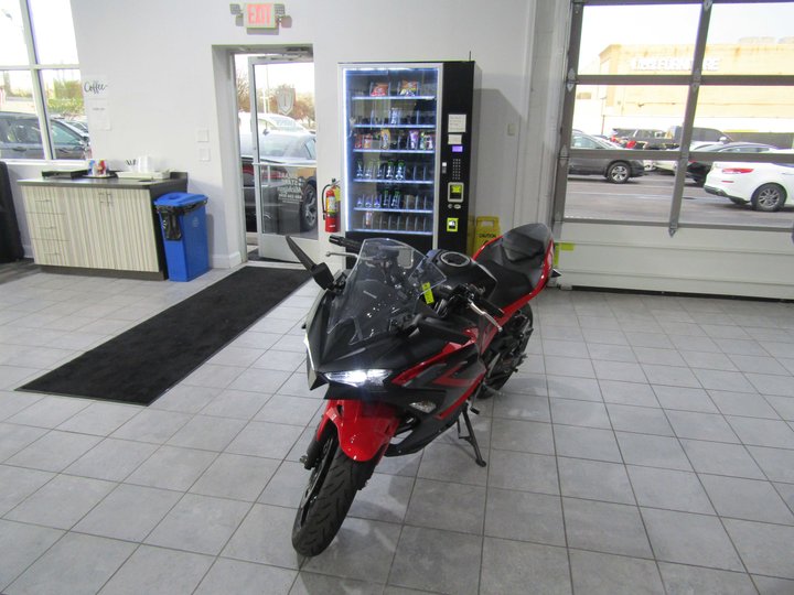 2025 KAWASAKI NINJA 500 for sale in REDFORD