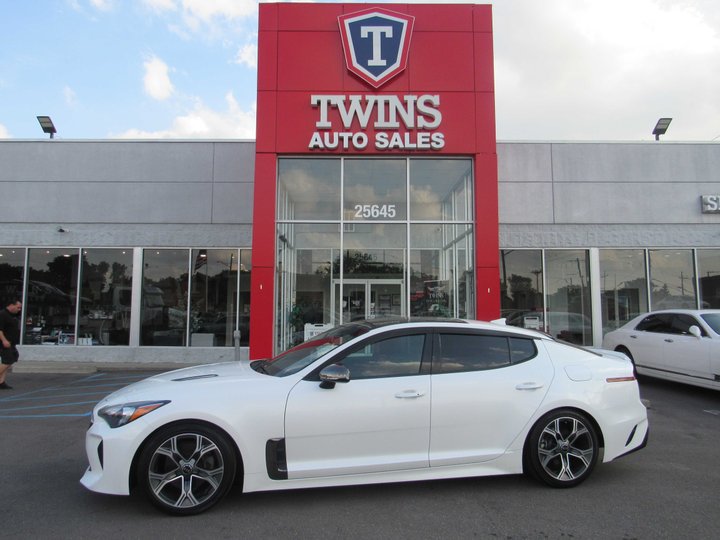 2021 KIA STINGER for sale in REDFORD