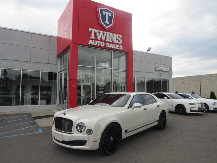2016 BENTLEY MULSANNE for sale in REDFORD