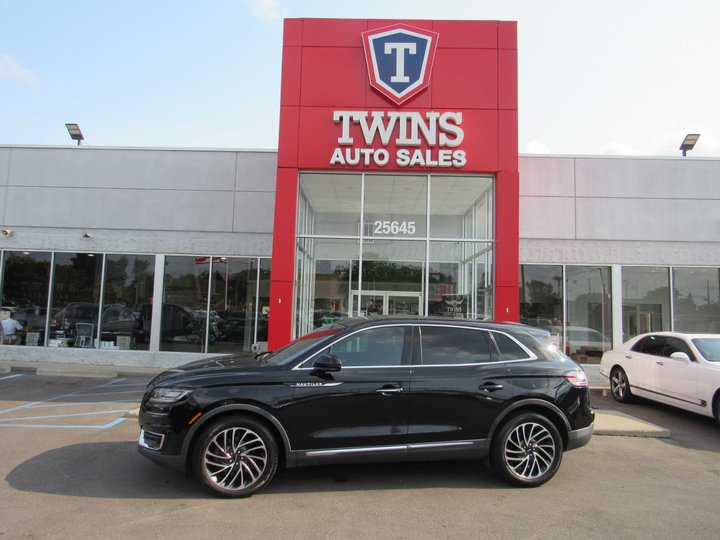 2019 LINCOLN NAUTILUS for sale in REDFORD