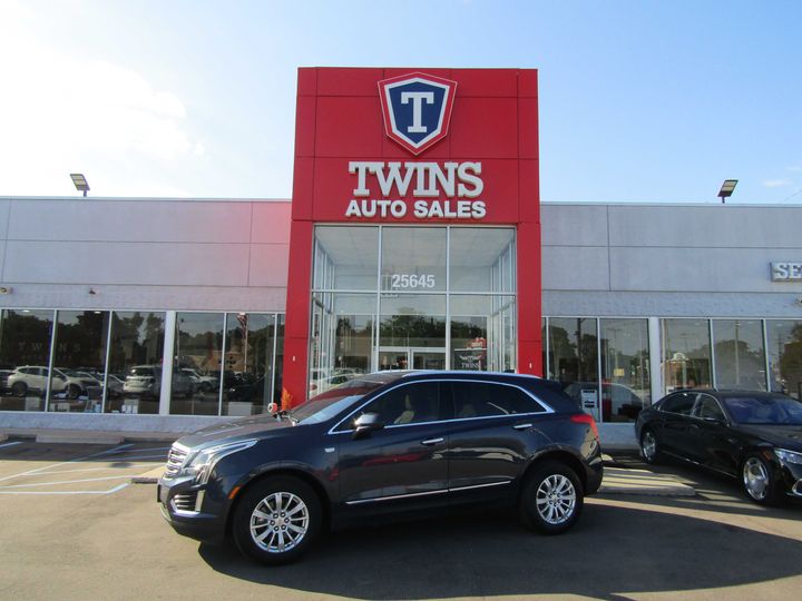 BLUE, 2018 CADILLAC XT5 Image 