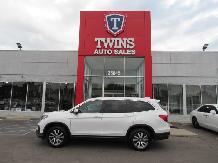 2022 HONDA PILOT for sale in REDFORD