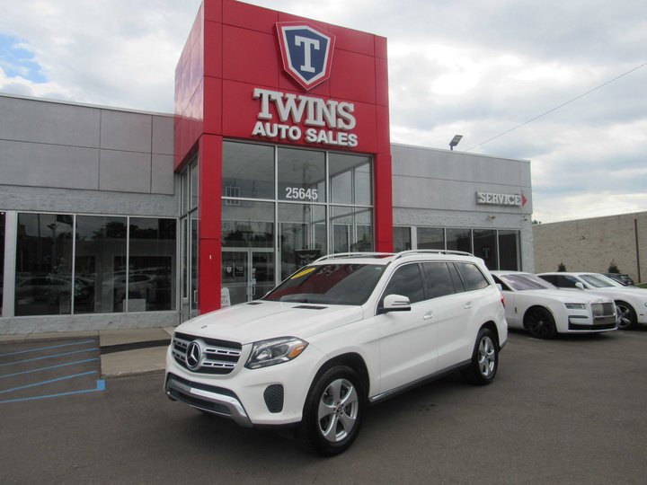 2019 MERCEDES-BENZ GLS for sale in REDFORD