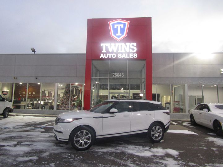 WHITE, 2023 LAND ROVER RANGE ROVER VELAR Image 