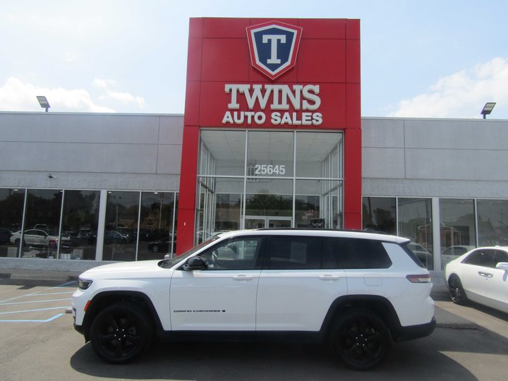 2023 JEEP GRAND CHEROKEE L for sale in REDFORD